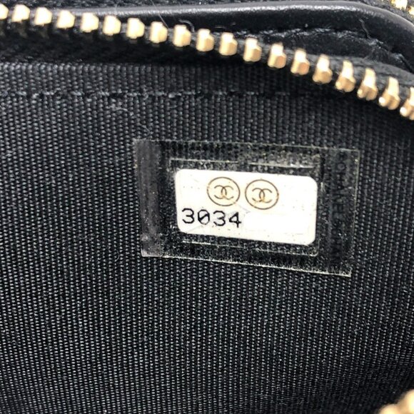 CHANEL Black Caviar Leather Wallet - Picture 15 of 16